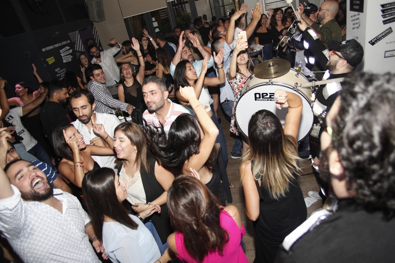 AT Work Beirut on Saturday Night